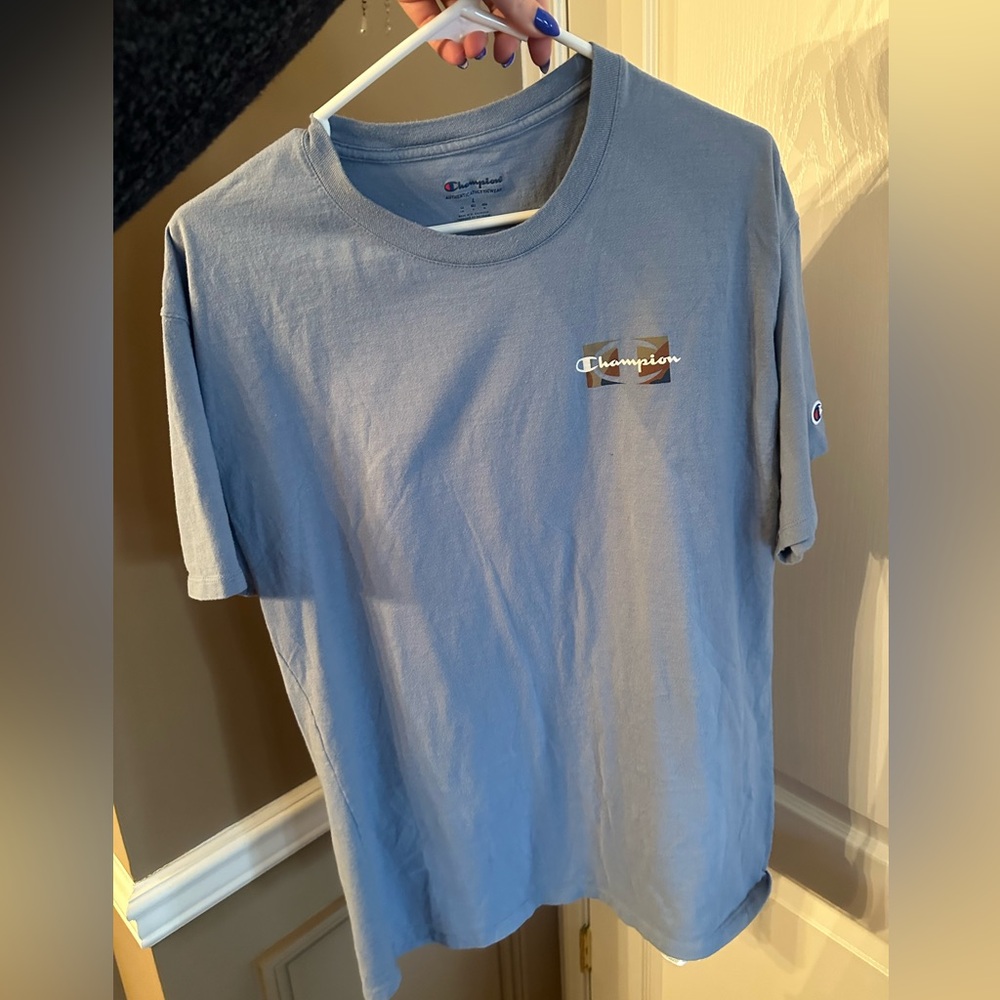 Champion Men's Blue T-Shirt